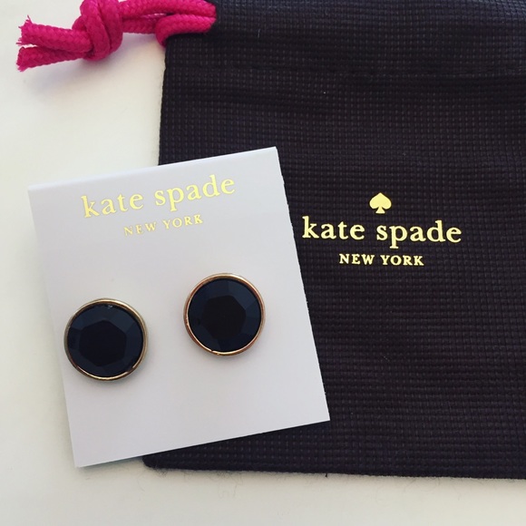 kate spade Jewelry - Kate Spade ♠️ Diamond Stud Earrings